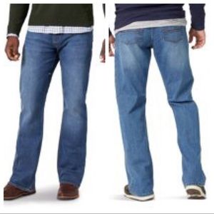 Wrangler Relaxed Boot Cut Jean 30x32